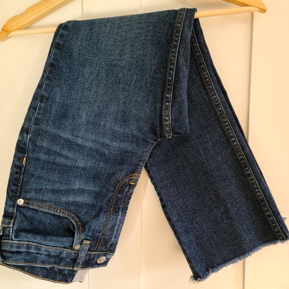 Everlane kick crop jeans, EUC!